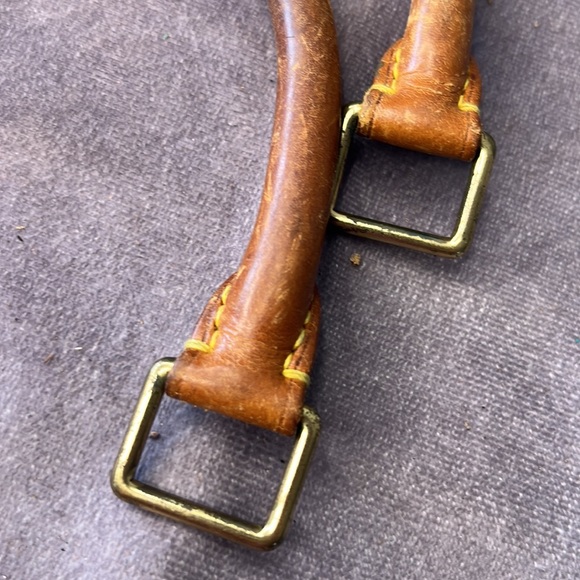 Authentic Louis Vuitton Vintage Speedy Replacement Straps Handles n8 - Picture 2 of 9